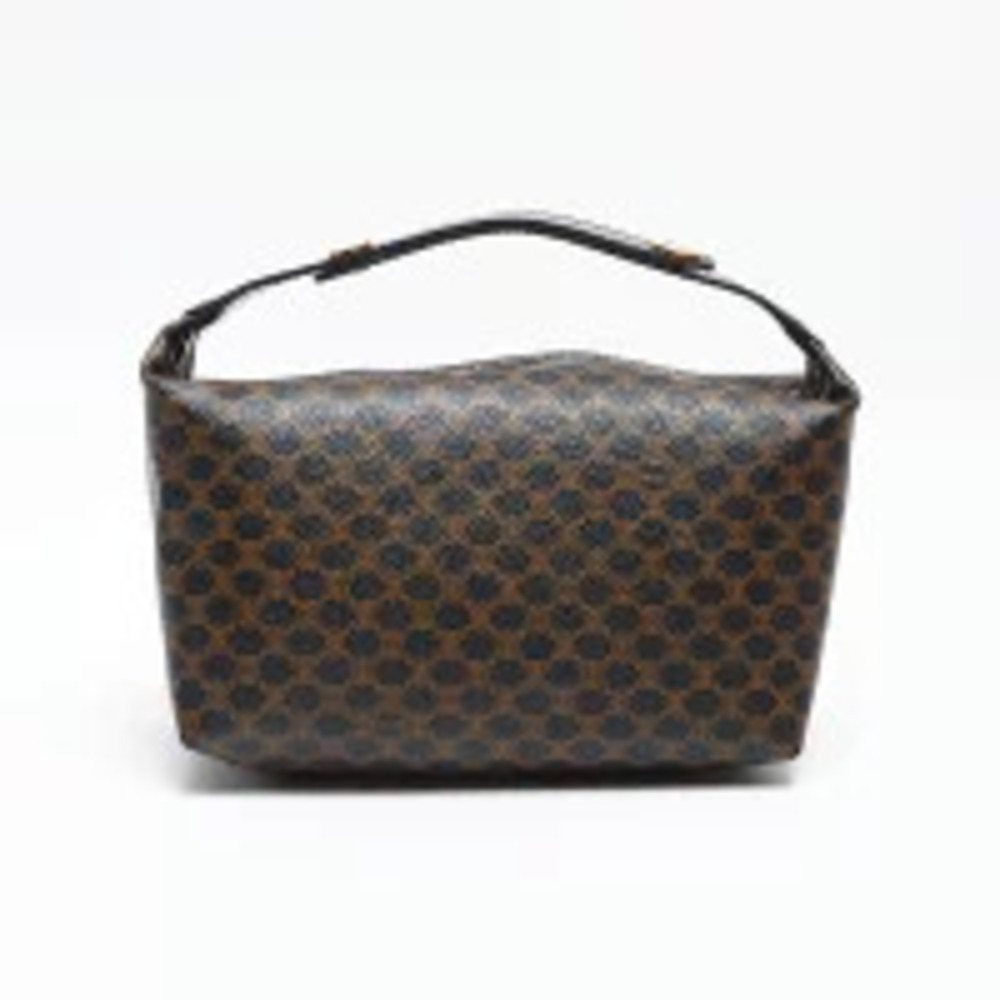 Celine Macadam Handbag Black - Picture 3 of 13